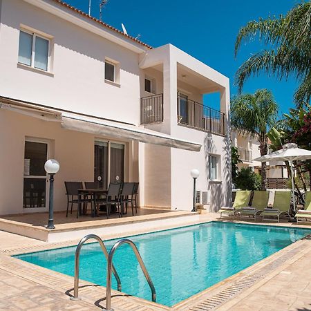 Konnos Villa Ekaterina Protaras Exterior foto