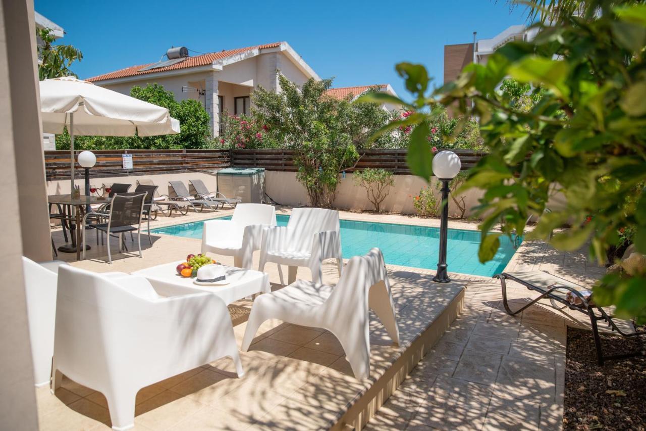 Konnos Villa Ekaterina Protaras Exterior foto