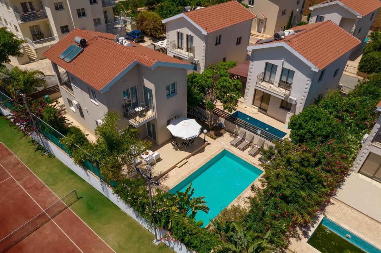 Konnos Villa Ekaterina Protaras Exterior foto