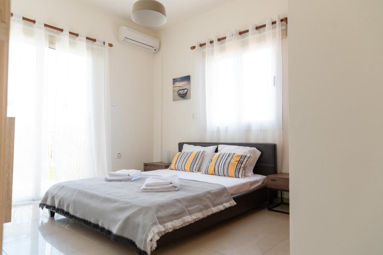 Konnos Villa Ekaterina Protaras Exterior foto