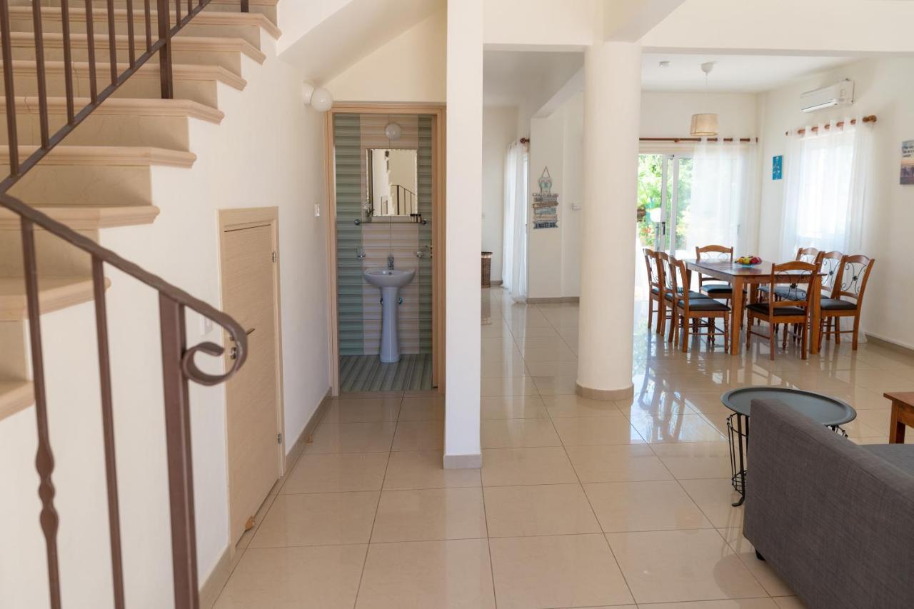 Konnos Villa Ekaterina Protaras Exterior foto