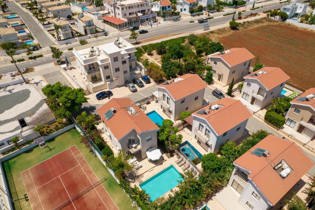 Konnos Villa Ekaterina Protaras Exterior foto