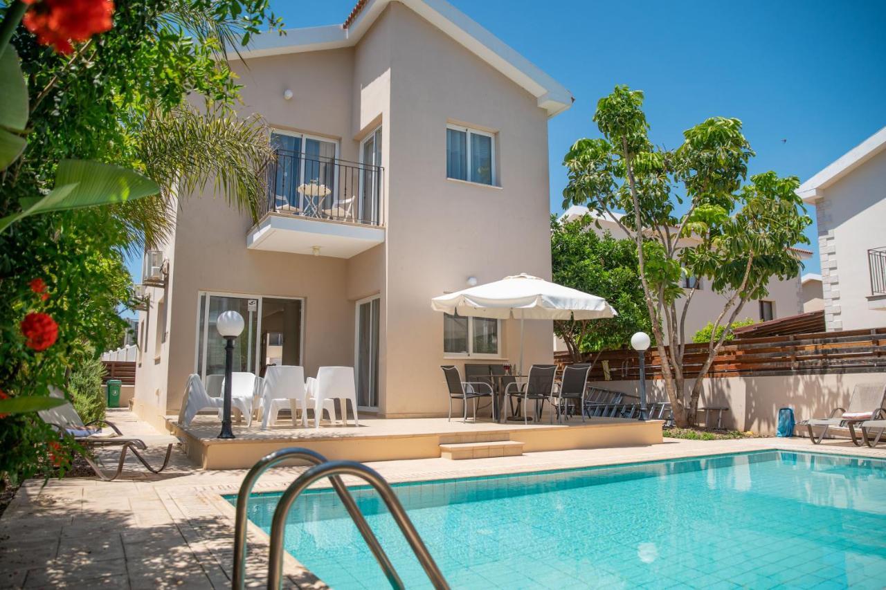 Konnos Villa Ekaterina Protaras Exterior foto
