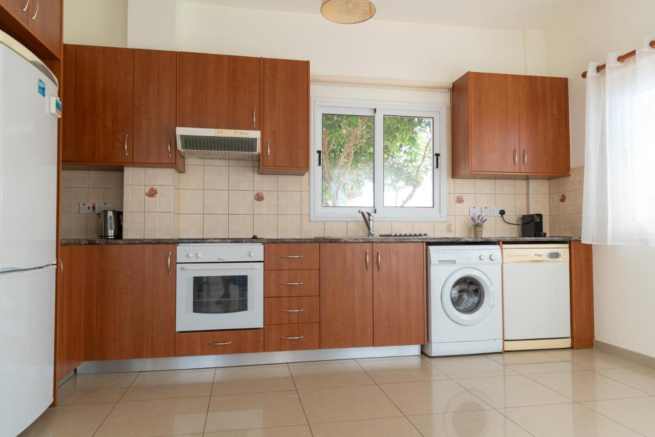 Konnos Villa Ekaterina Protaras Exterior foto