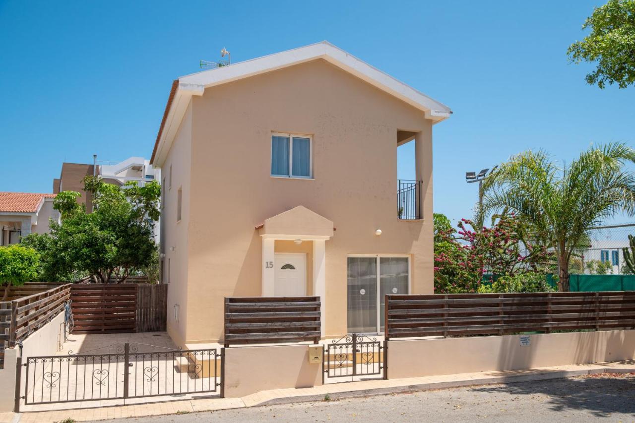 Konnos Villa Ekaterina Protaras Exterior foto