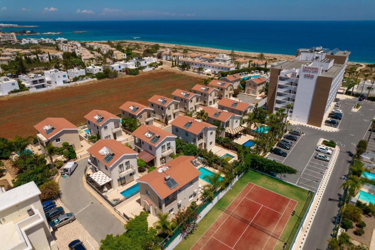 Konnos Villa Ekaterina Protaras Exterior foto