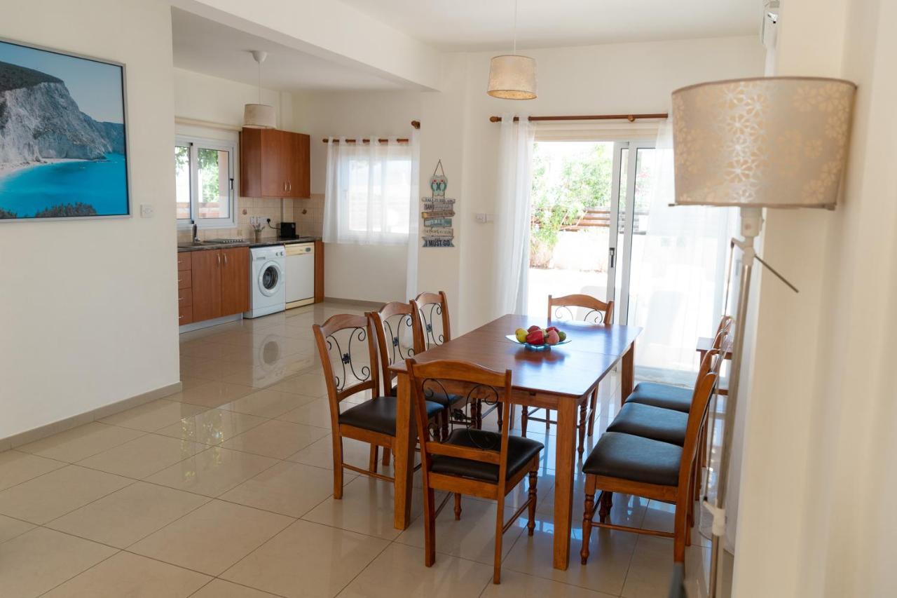 Konnos Villa Ekaterina Protaras Exterior foto