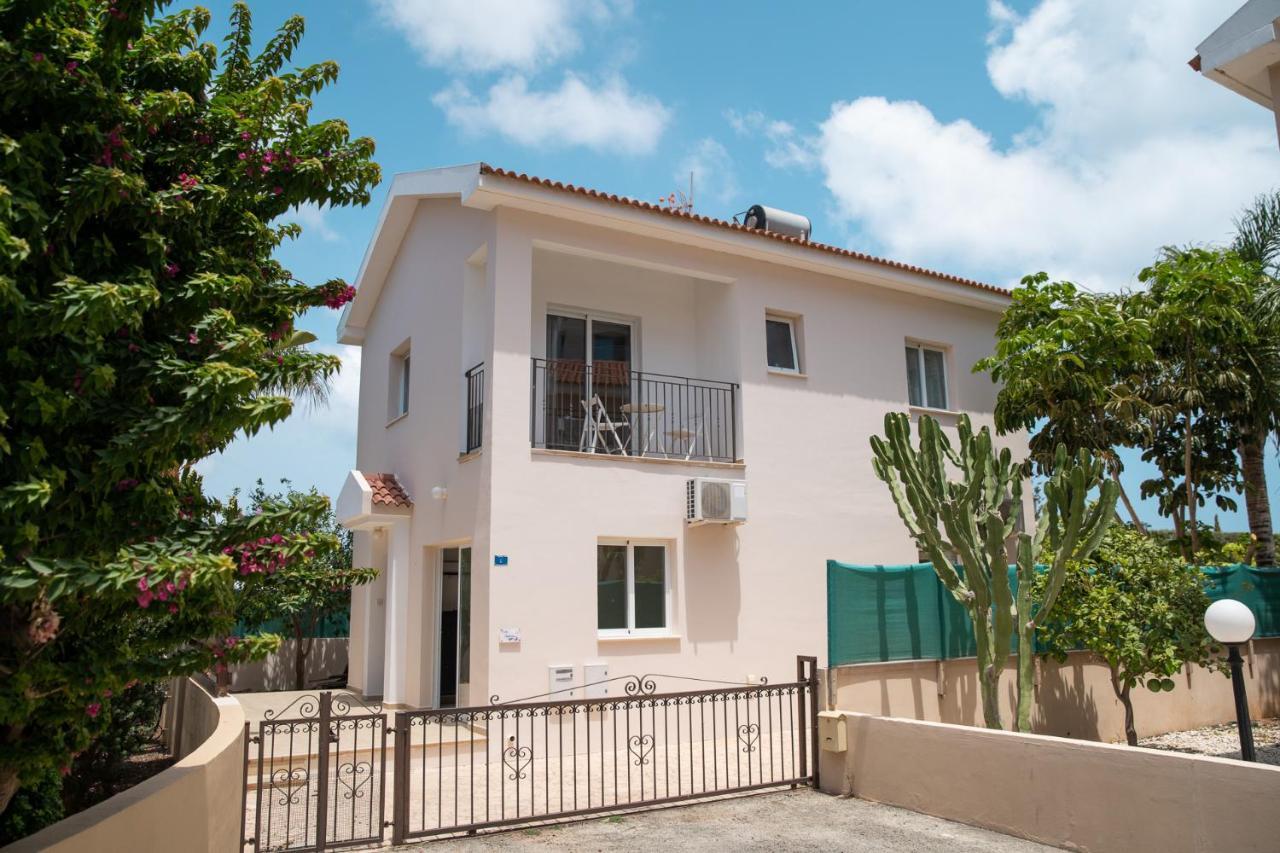 Konnos Villa Ekaterina Protaras Exterior foto