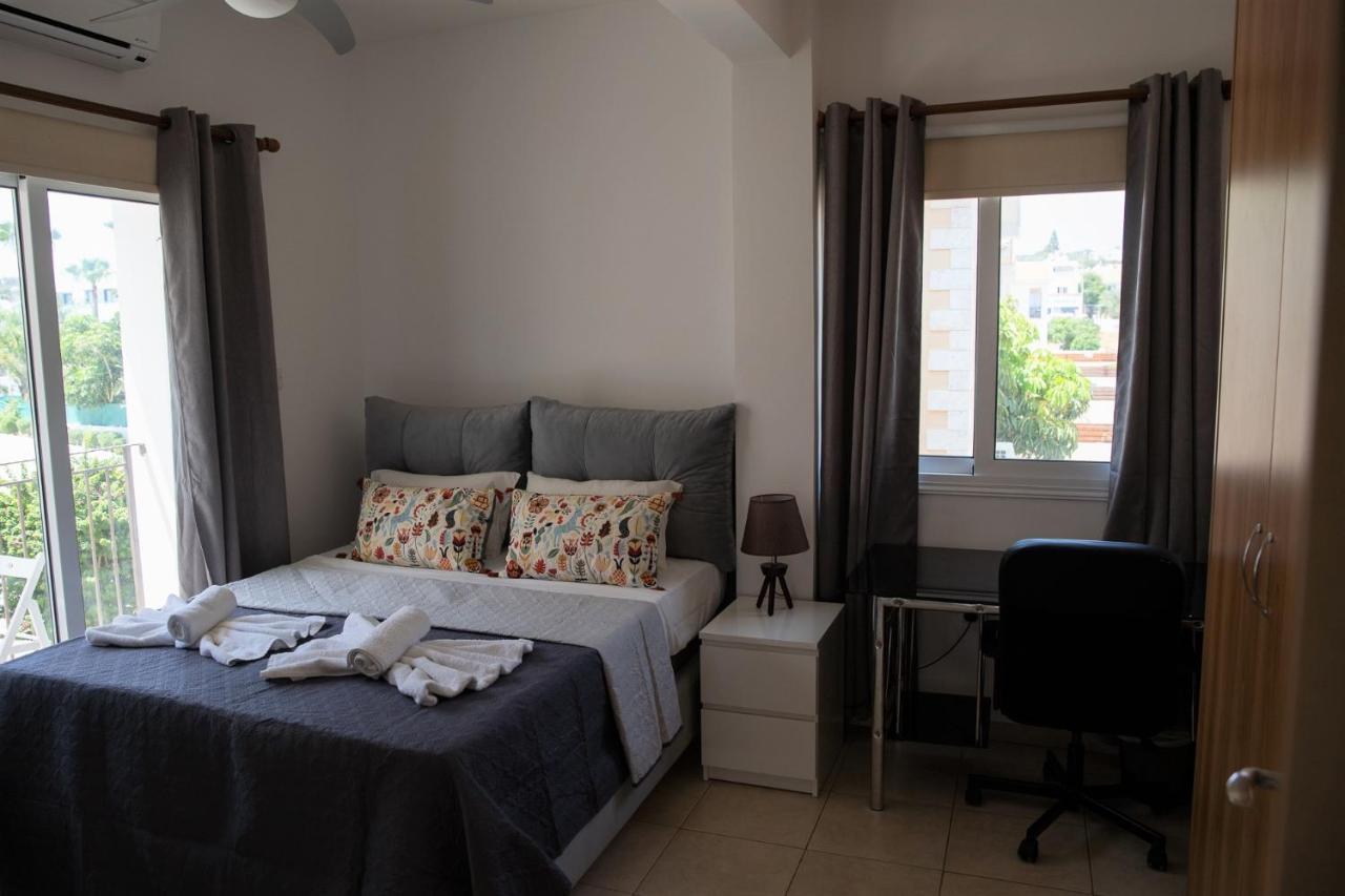 Konnos Villa Ekaterina Protaras Exterior foto