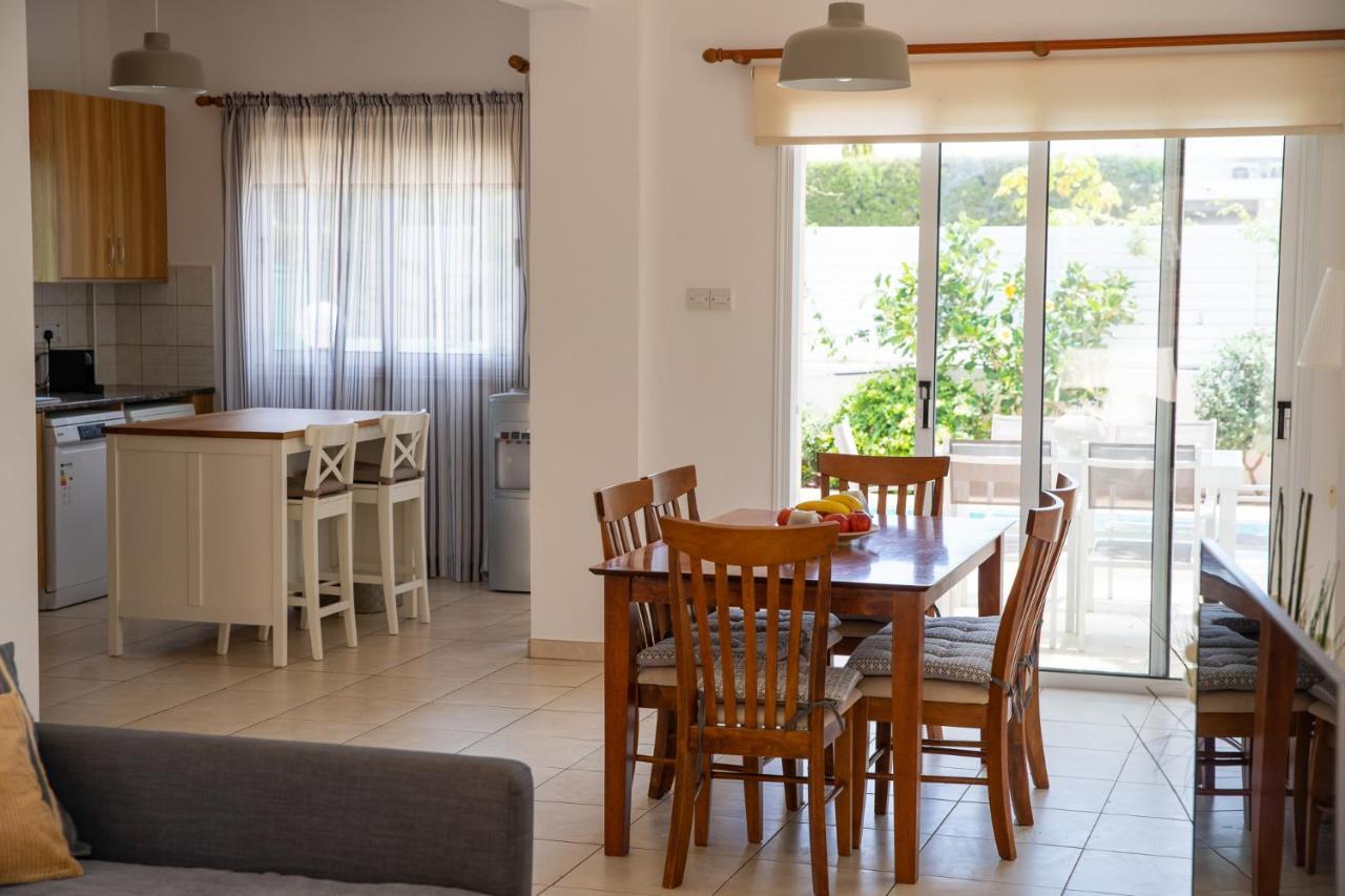 Konnos Villa Ekaterina Protaras Exterior foto