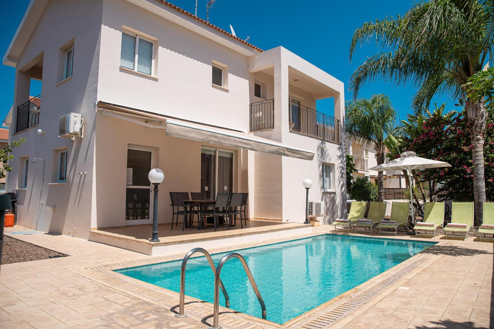 Konnos Villa Ekaterina Protaras Exterior foto