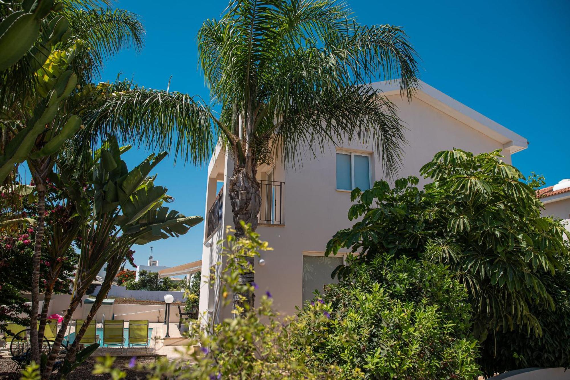 Konnos Villa Ekaterina Protaras Exterior foto