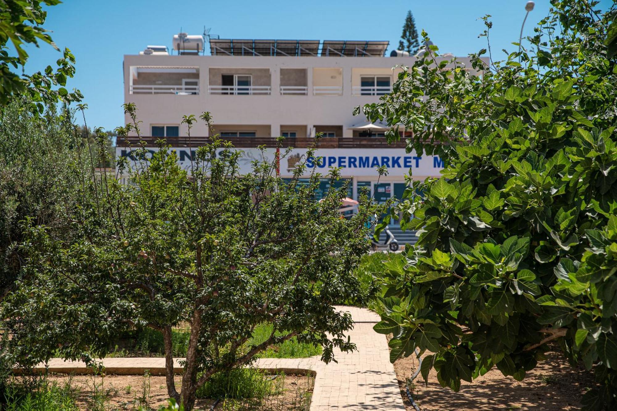 Konnos Villa Ekaterina Protaras Exterior foto