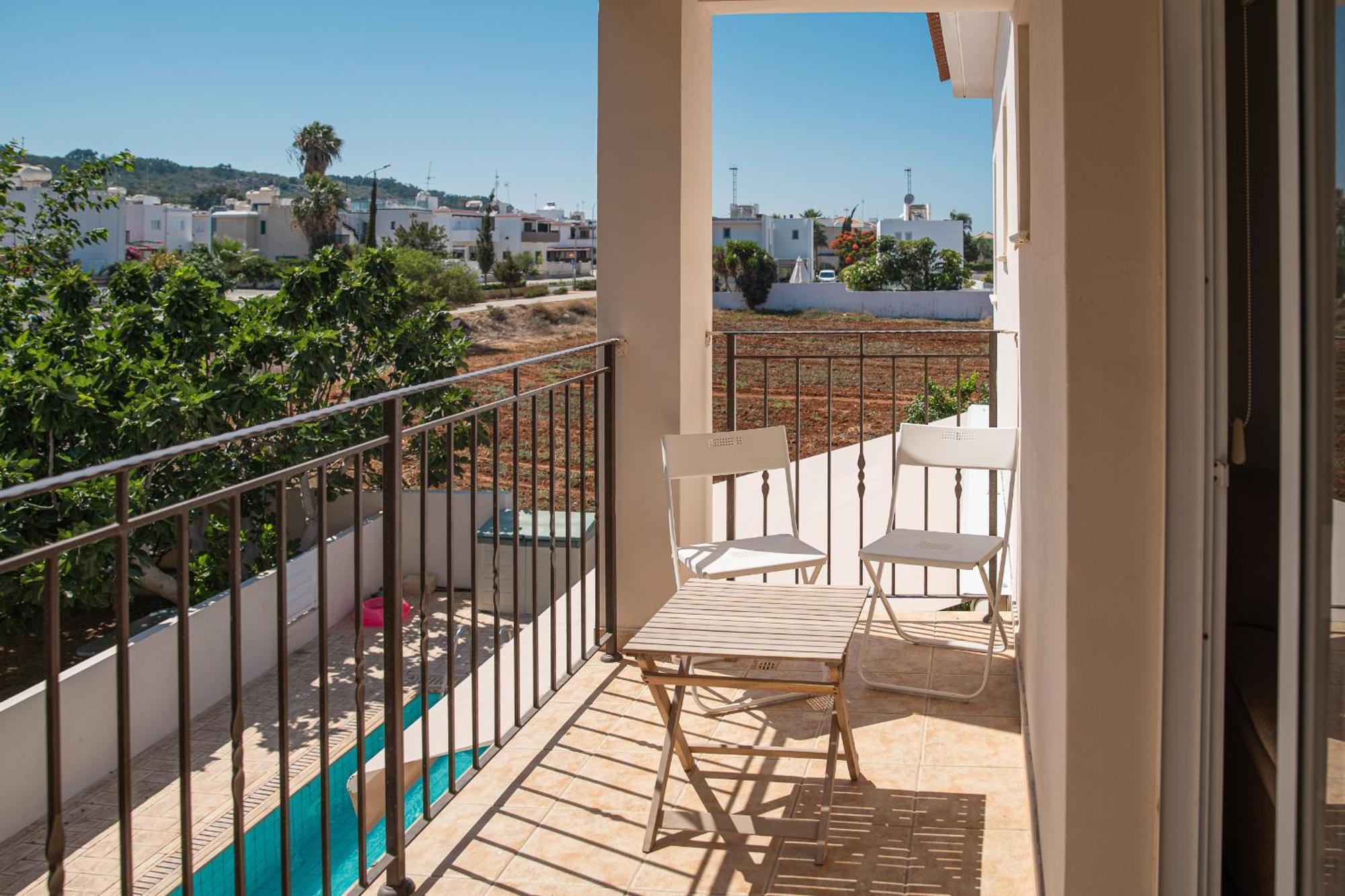 Konnos Villa Ekaterina Protaras Exterior foto