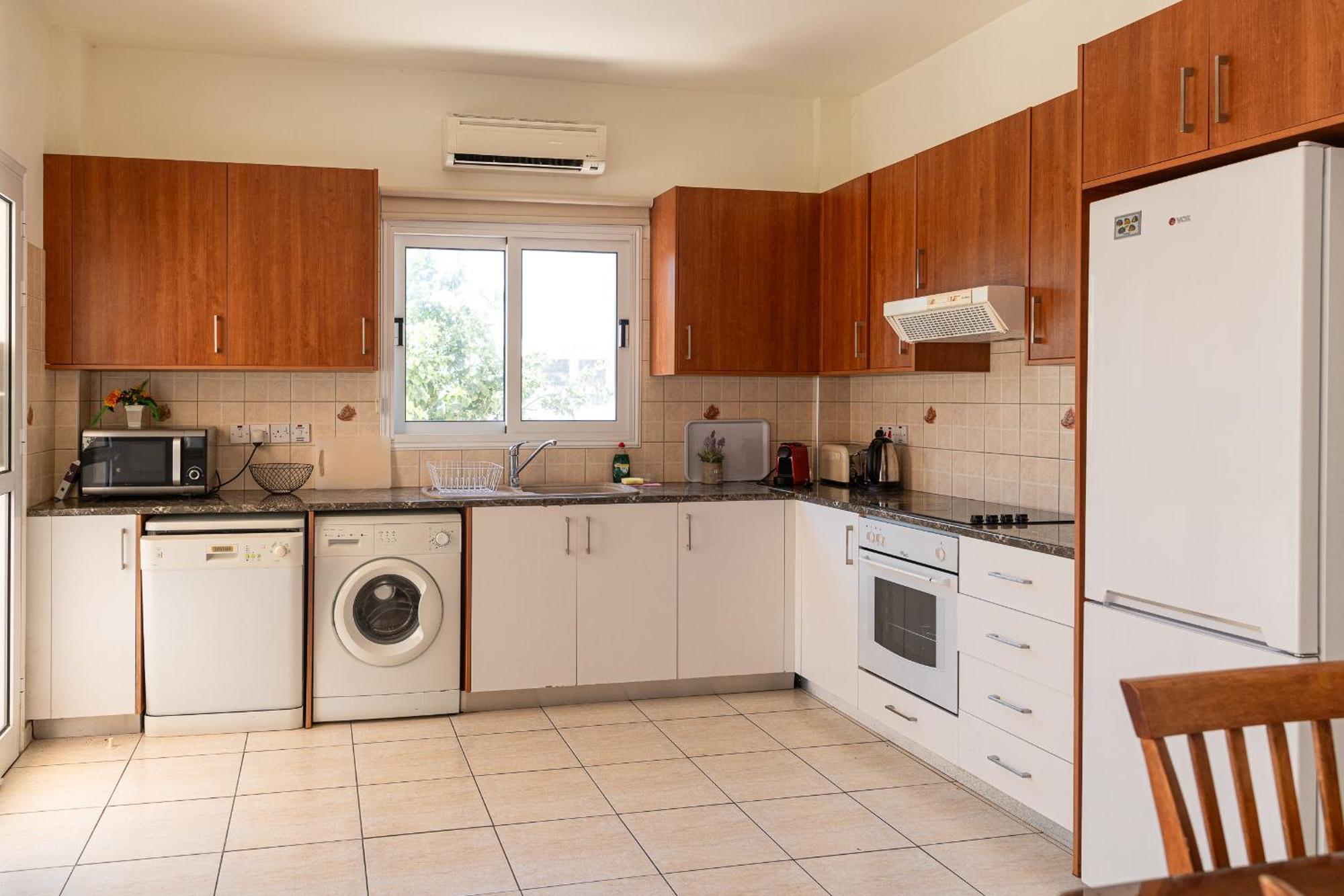 Konnos Villa Ekaterina Protaras Exterior foto