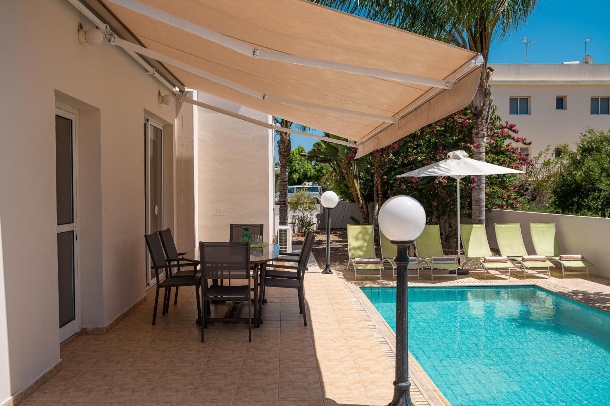 Konnos Villa Ekaterina Protaras Exterior foto