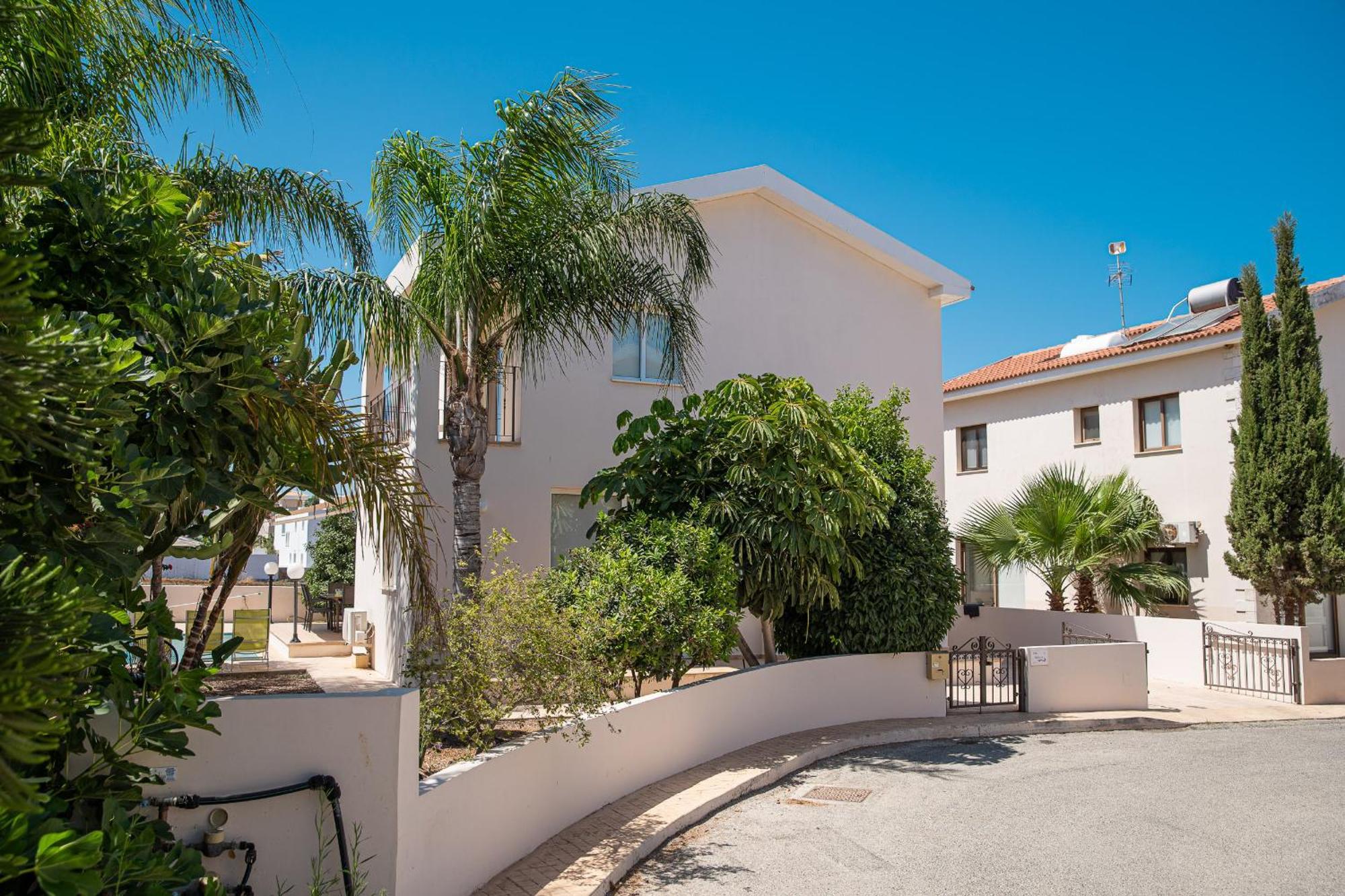 Konnos Villa Ekaterina Protaras Exterior foto