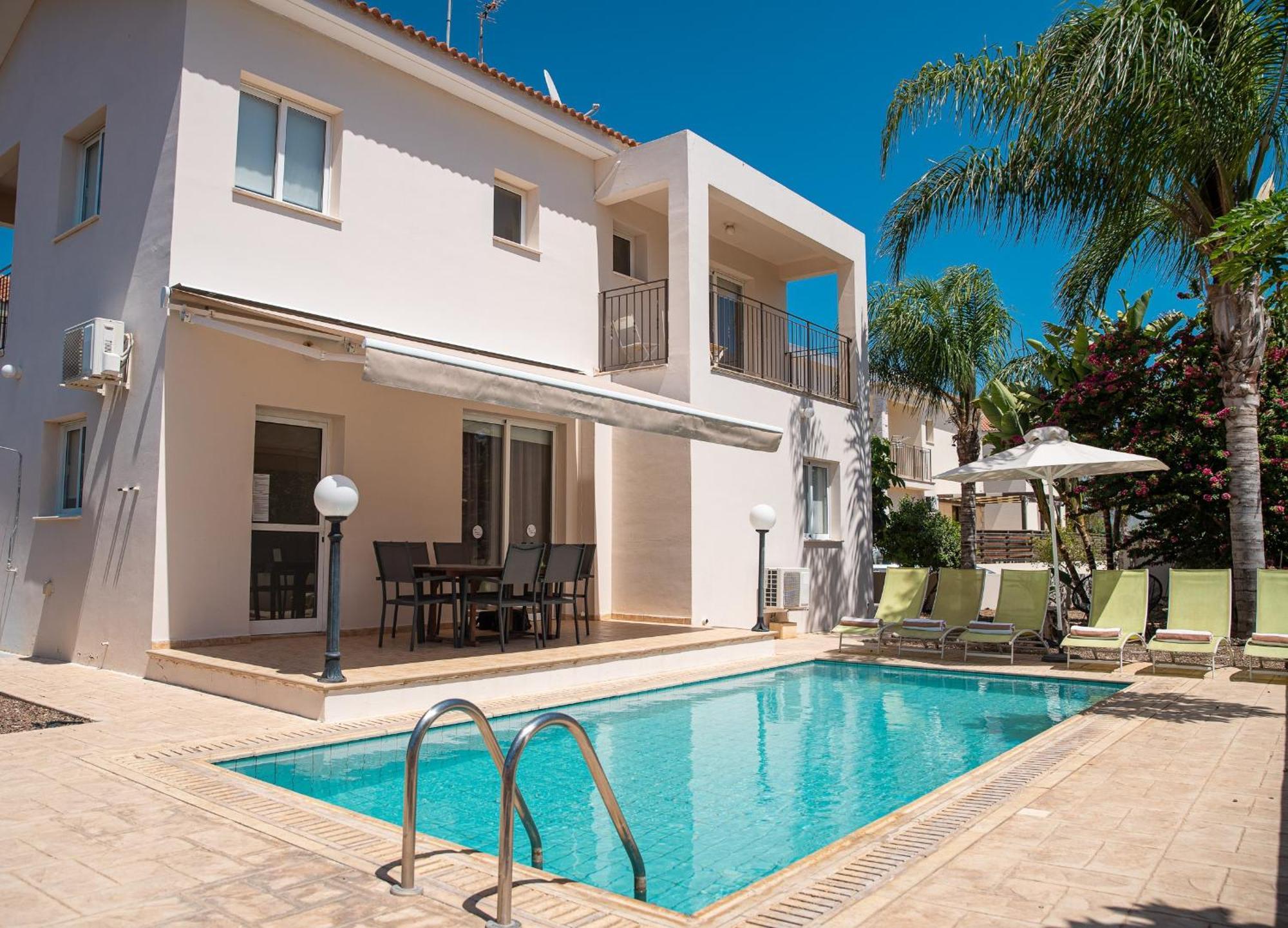 Konnos Villa Ekaterina Protaras Exterior foto